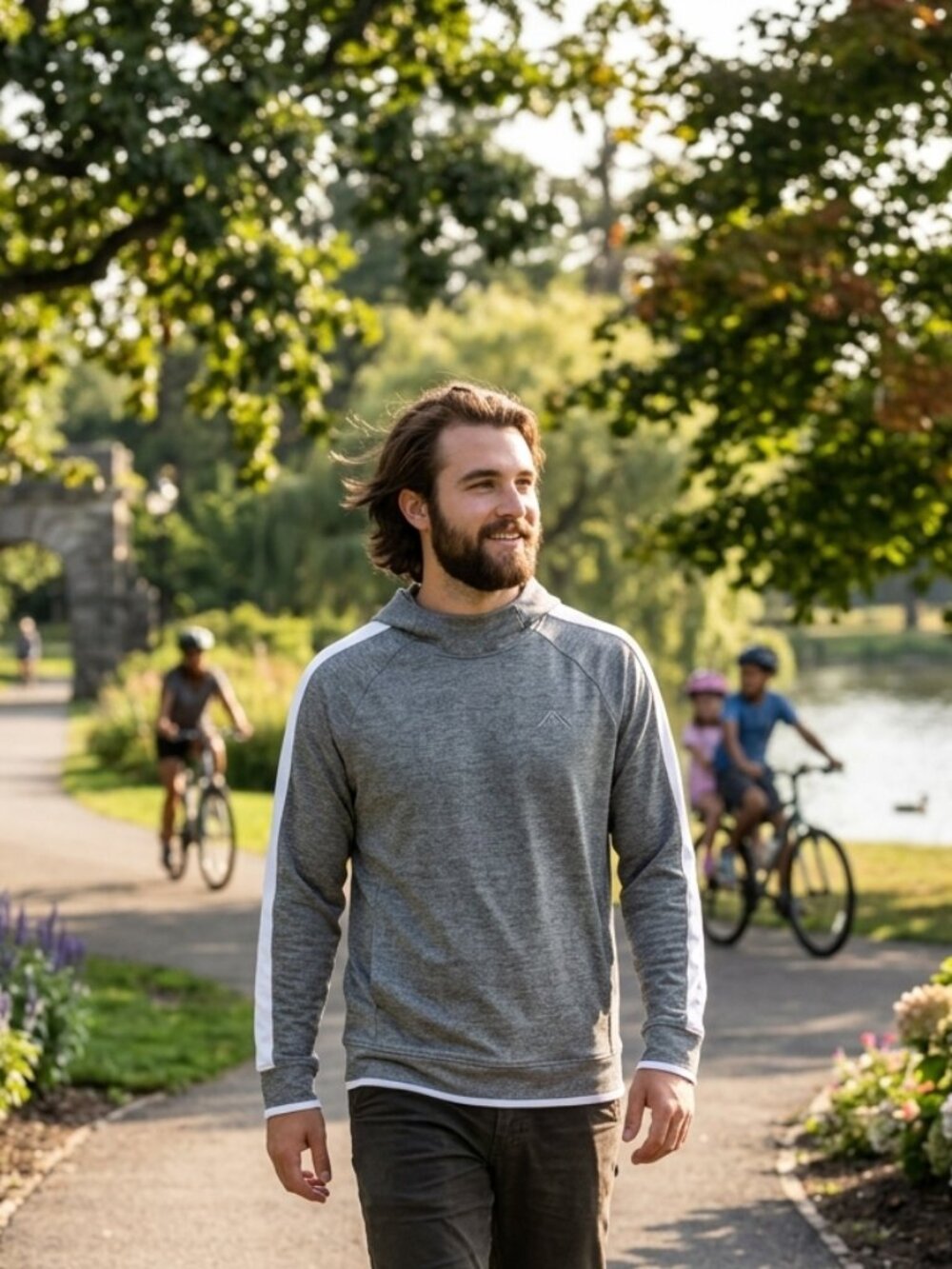 American Eagle Men's Apres Active Flex Pullover Hoodie